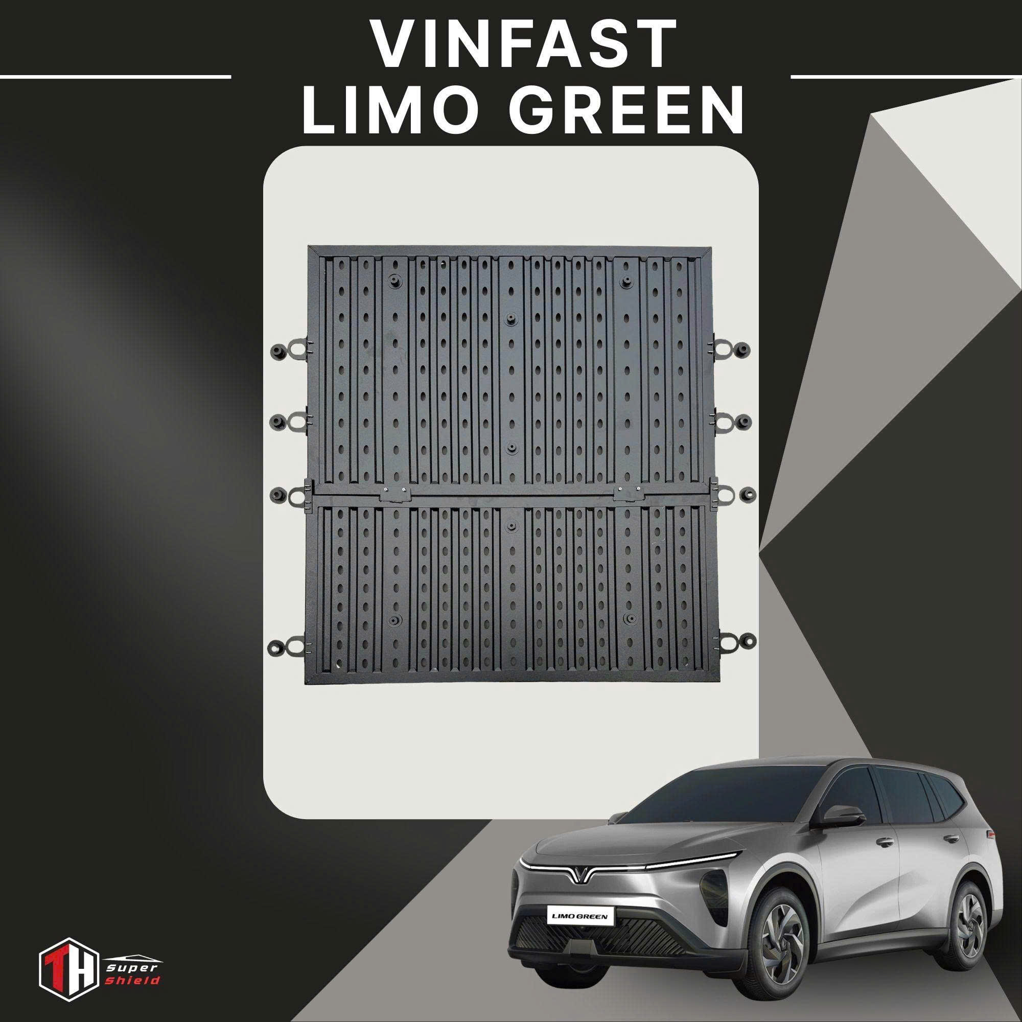 Tấm Ốp Bảo Vệ Pin Ô Tô Điện Vinfast Limo Green