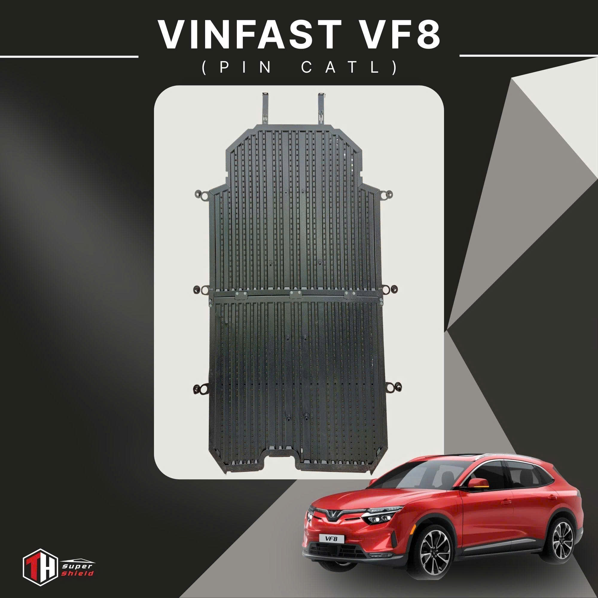 Tấm Ốp Bảo Vệ Pin Ô Tô Điện Vinfast VF8 (Pin CALT)