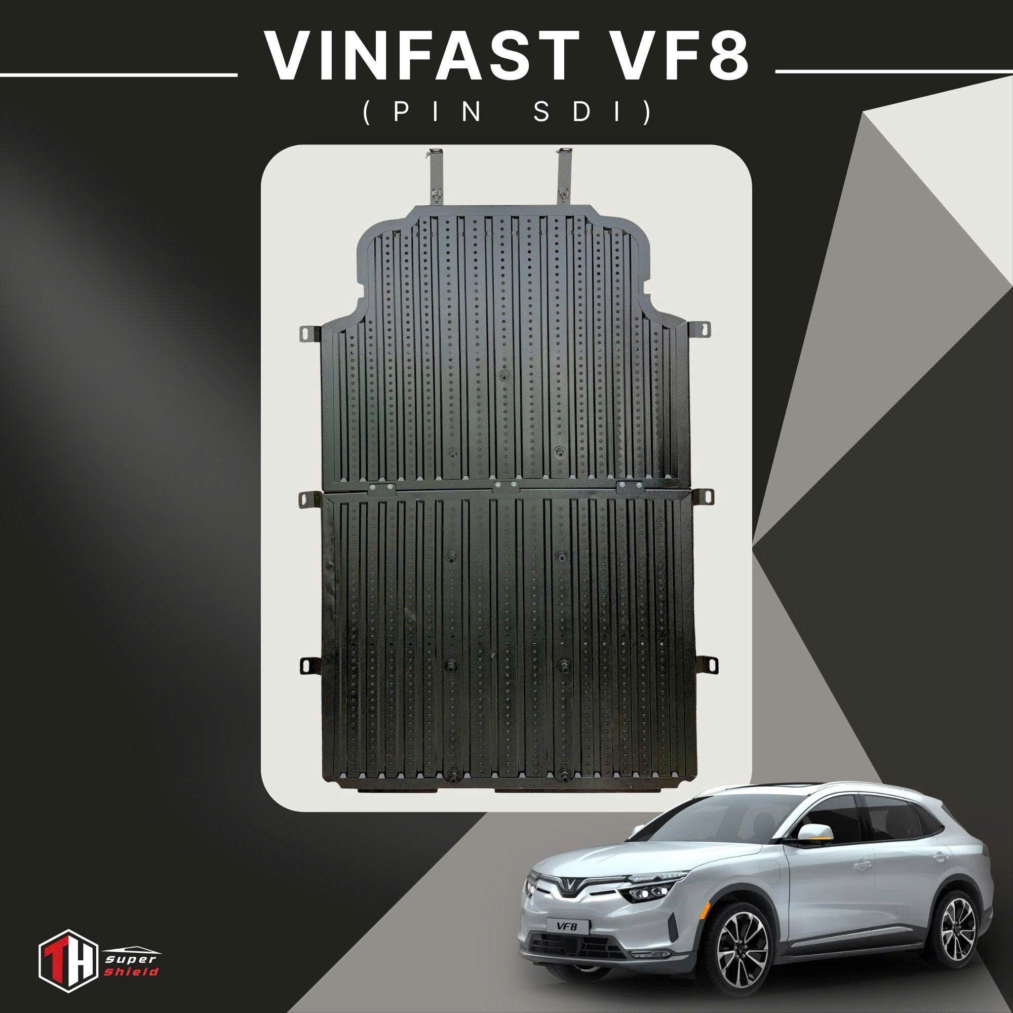 Tấm Ốp Bảo Vệ Pin Ô Tô Điện Vinfast VF8 (Pin SDI)